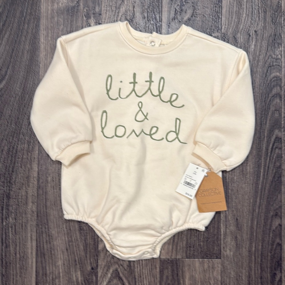 NWT Greyson Mini Bubble Romper